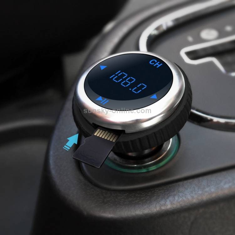 BT69 Car Stereo Radio Bluetooth MP3 Audio Player Multi-functional Bluetooth Hands-free Calling