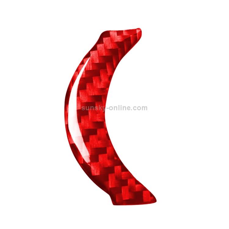 20 PCS / Set Carbon Fiber Car Central Air Outlet Decorative Sticker for Nissan GTR R35 2008-2016