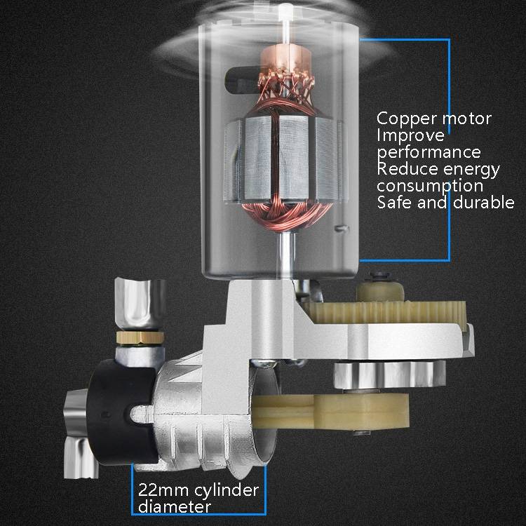 R-6055 Vacuum Cleaner 4 in 1 Inflatable Pump Home Car Two-Purpose High Power Vacuum Cleaner
