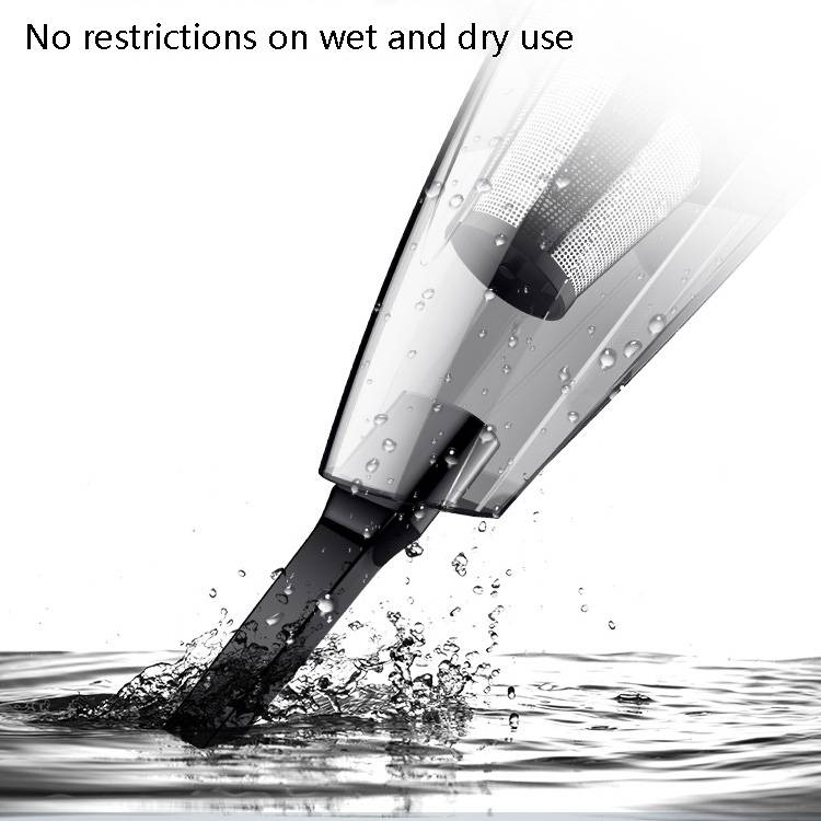 R-6055 Vacuum Cleaner 4 in 1 Inflatable Pump Home Car Two-Purpose High Power Vacuum Cleaner