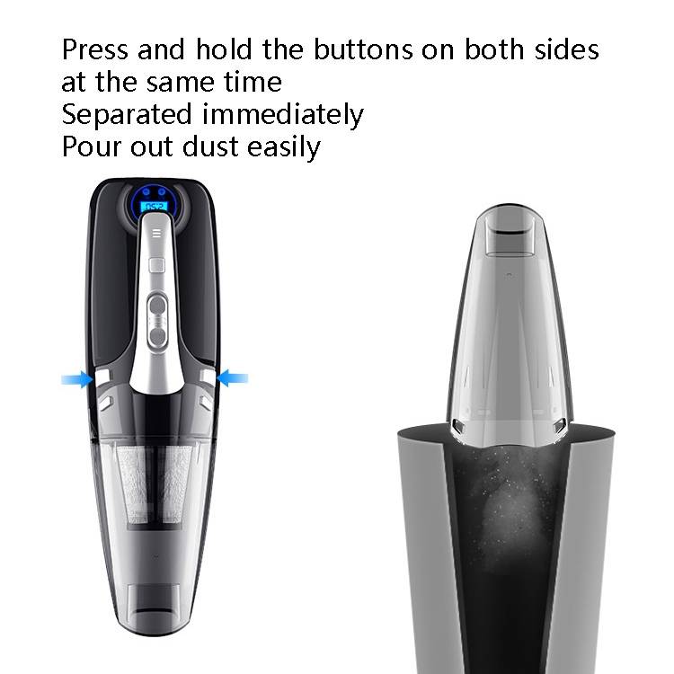 R-6055 Vacuum Cleaner 4 in 1 Inflatable Pump Home Car Two-Purpose High Power Vacuum Cleaner