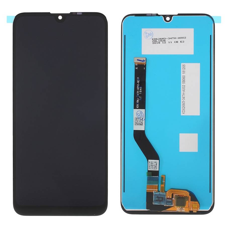 Huawei Y7 2019 COMPLETE LCD + FREE Screen Protector