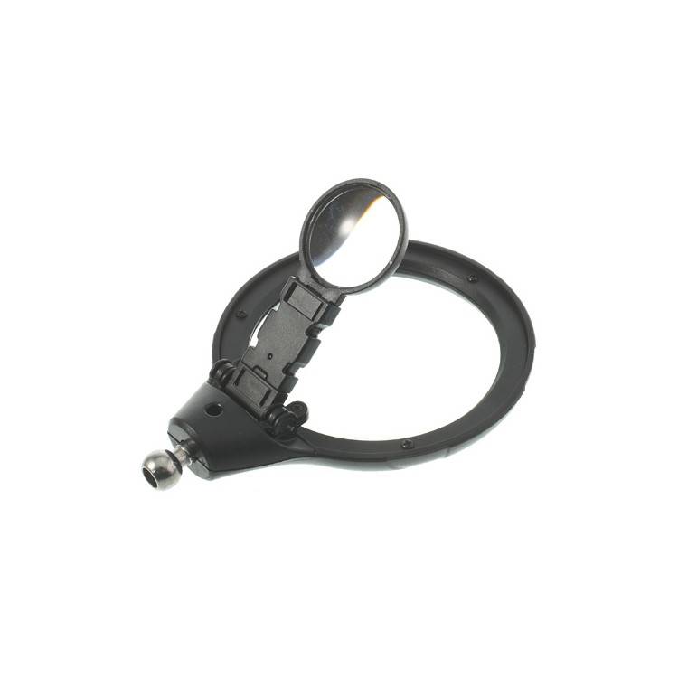 5 LED Auxiliary Clip Magnifier AC/DC Interchangeable Desktop Welding Modelling Tool-8