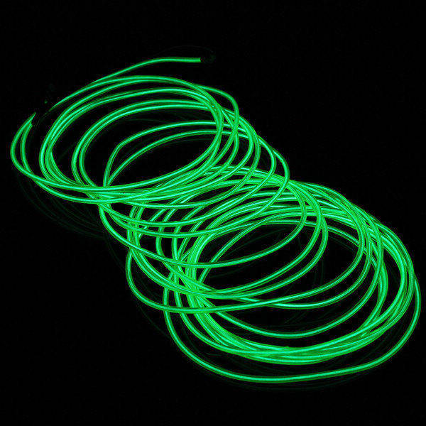 4M 10 colors 3V Flexible Neon EL Wire Light Dance Party Decor Light
