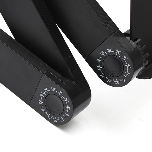 Folding Table Stand for Notebook Laptop with Mouse Holder