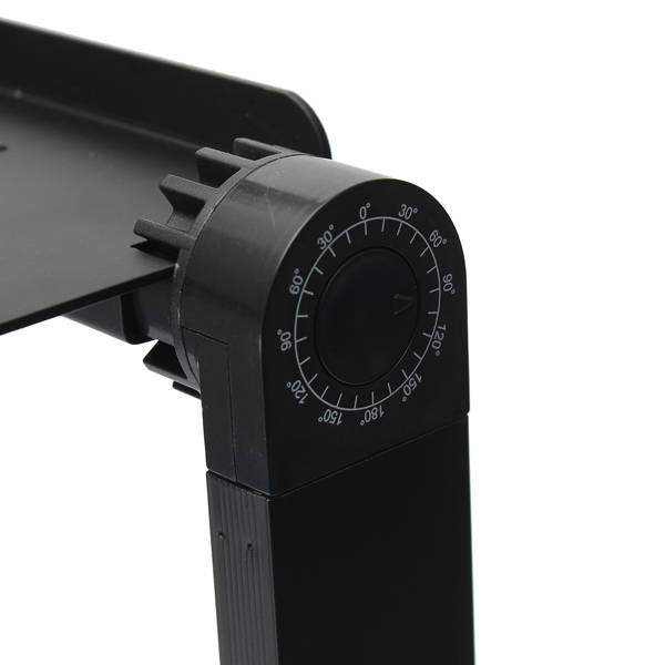 Folding Table Stand for Notebook Laptop with Mouse Holder