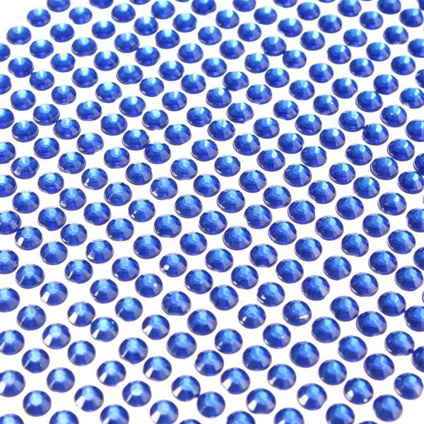 1558pcs 36 X8.5cm Bling Crystals Rhinestones Stickers For Motor Car Mobile PC Decoration