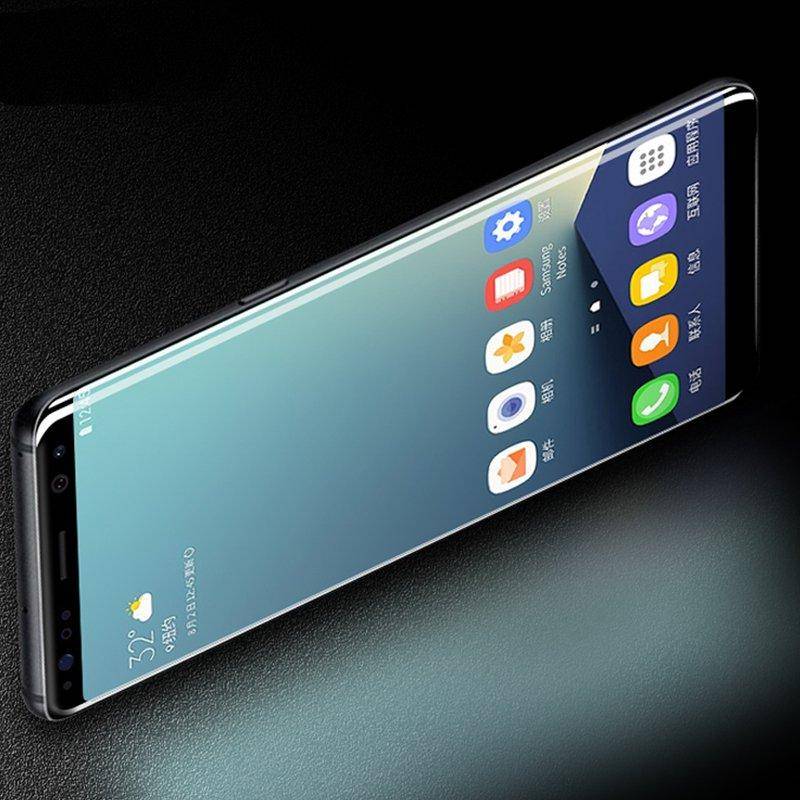 Front+Back Soft Arc Edge PET Screen Protector for Samsung Galaxy Note 8