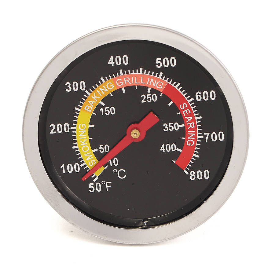 BBQ Thermometer Temperature Controller Fahrenheit Replacement Smokey Mountain
