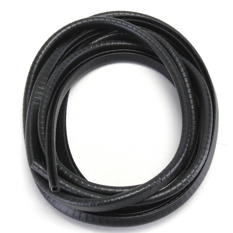 4.5M Rubber  Sealing Strip Edge Protector Anti-scratch U Type for Door Window