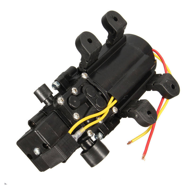 OPHIR RV /Marine 12V DC 60W Demand Freshwater Diaphragm Self Priming Pump Low Pressure