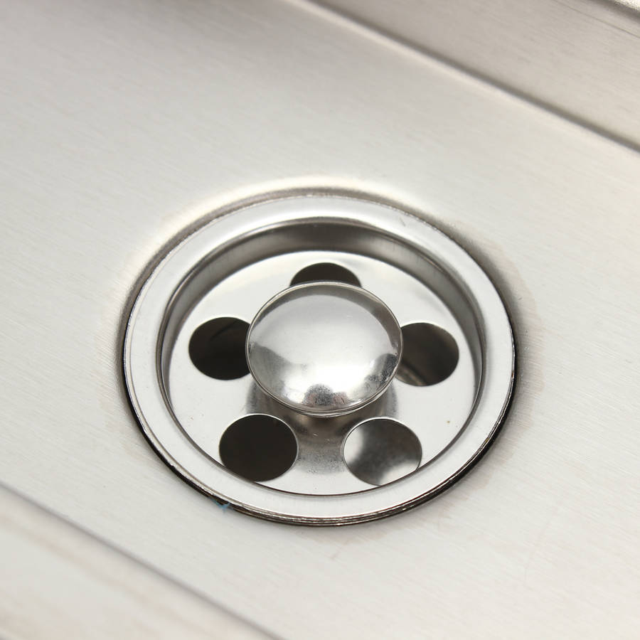 Stainless Steel Wetroom Linear Shower Drain Long Floor Drain 50x10x2.3cm