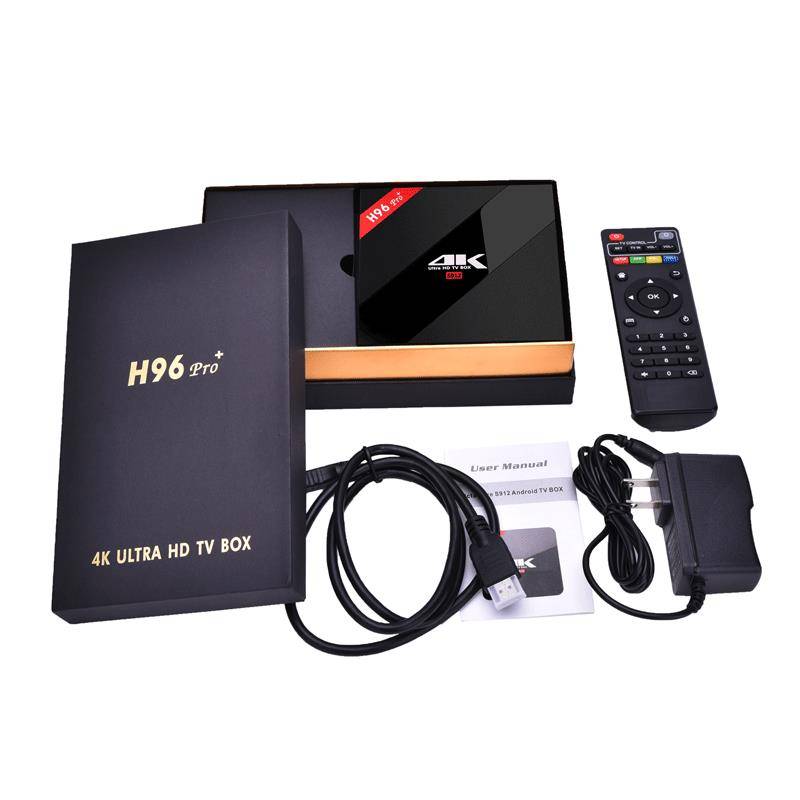 H96 PRO PLUS Amlogic S912 Octa Core 3GB RAM 32GB ROM TV Box