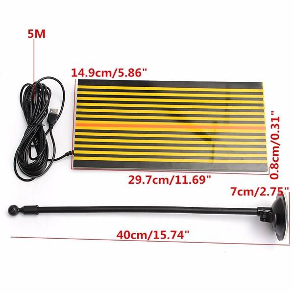 PDR Paintless Dent Repair Tools Dent Removal LED Lamp Scratch Reflector Board