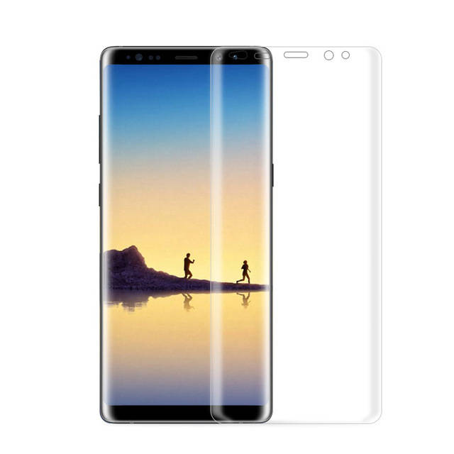 Front+Back Soft Arc Edge PET Screen Protector for Samsung Galaxy Note 8