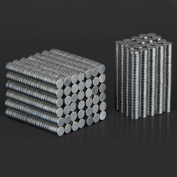 500x Disc Rare Earth Neodymium Super Strong Fridge Magnets N35 3x1mm