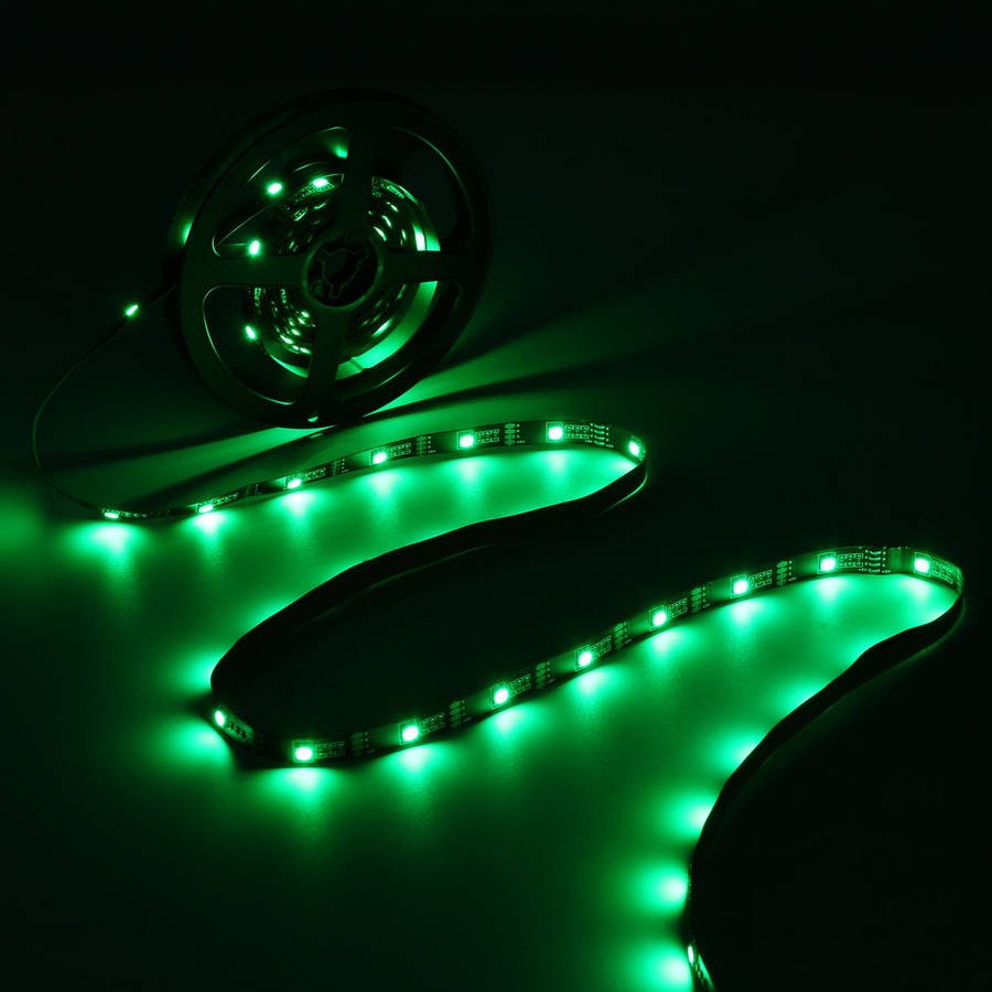 1/2/3M USB Non-Waterproof SMD5050 RGB LED Ribbon Strip Light Kit Computer TV Background Lamp DC5V