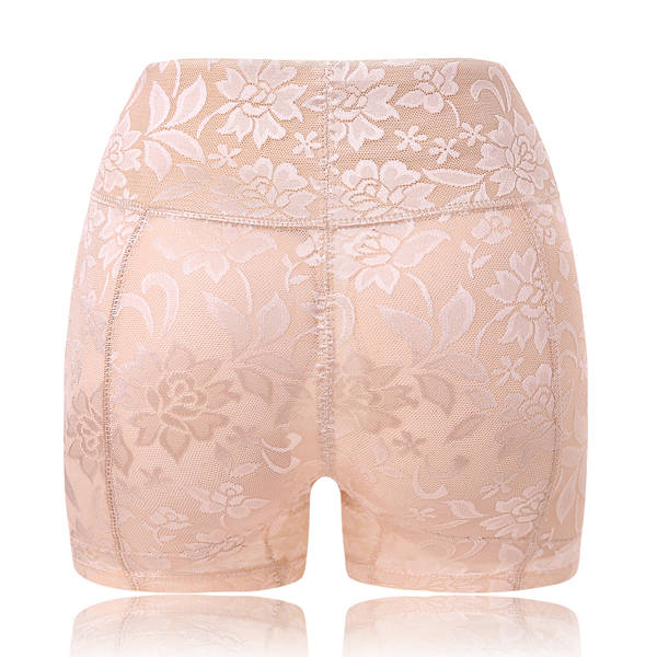 Jacquard Hip Lifting High Waisted Stretchy Shapewear