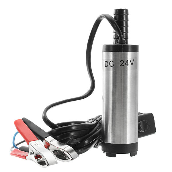 DC 12V 24V 38mm Electric Diesel Pump Stainless Steel