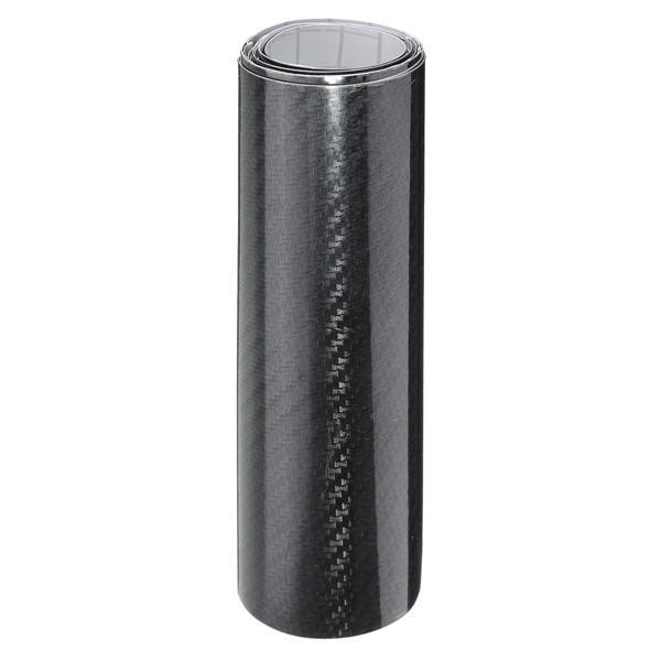 15cmx150cm 5D Carbon Fiber Vinyl Film Car Sticker Shinny Gloss Wrap Decal