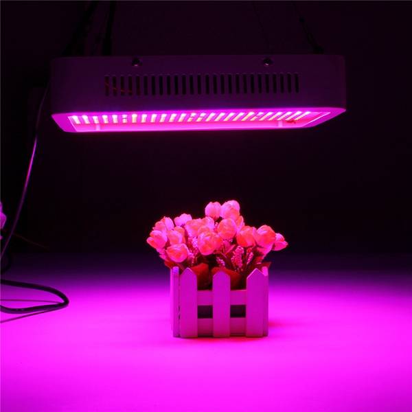400W LED Full Spectrum Flower Plant Grow Light Indoor Veg Hydro Lamp
