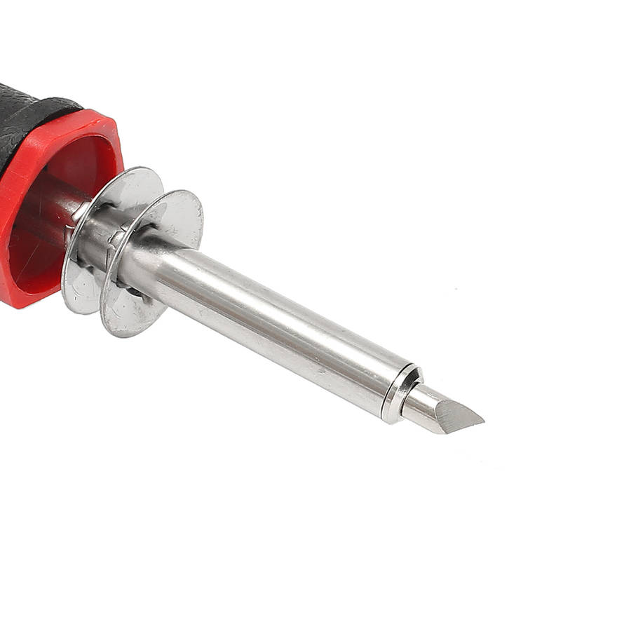 220V Profesional Hobby Crafts Wood Burning Pen Kit Set with 7Pcs Soldering Iron Interchangeable Bras