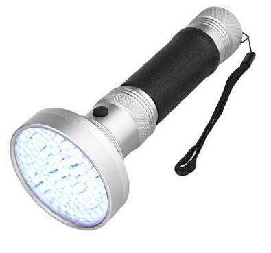 100 LED UV Flashlight Outdoor Household Using Torch Camping Light