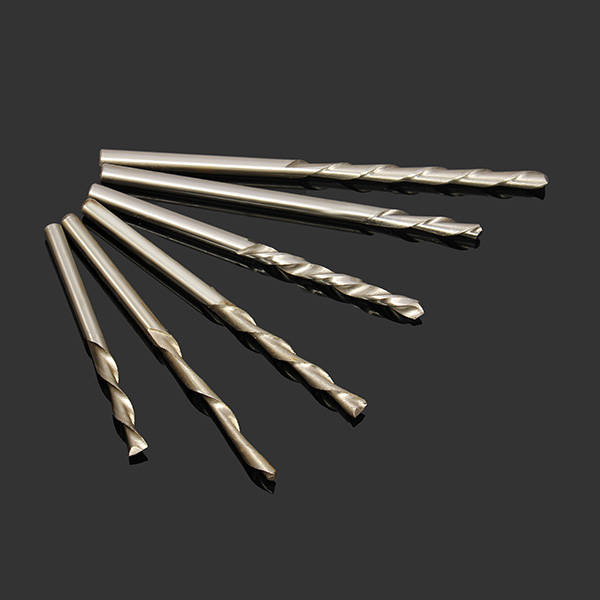 6pcs 3.175mm End Mill Cutters Left Hand Single/Two Spiral Flute Cutters Carbide Wood Milling Cutter