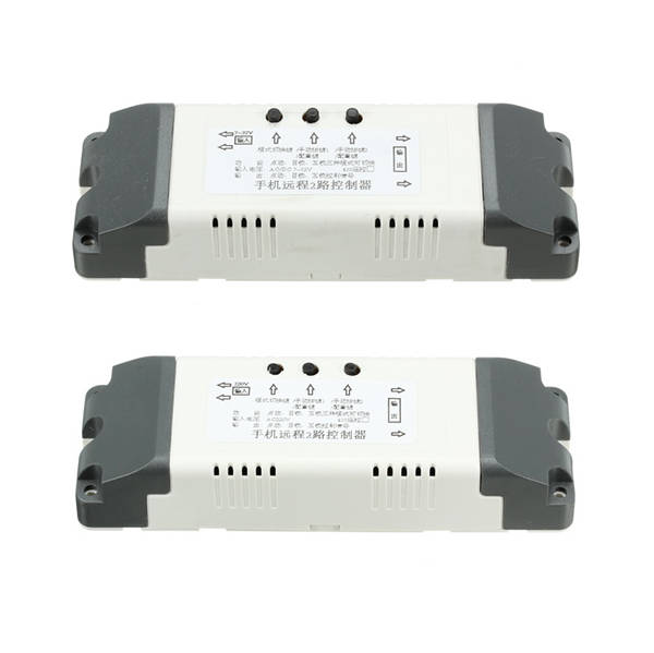 2 Channel Mobile WIFI Remote Control Switch Motor Reversible Relay Module