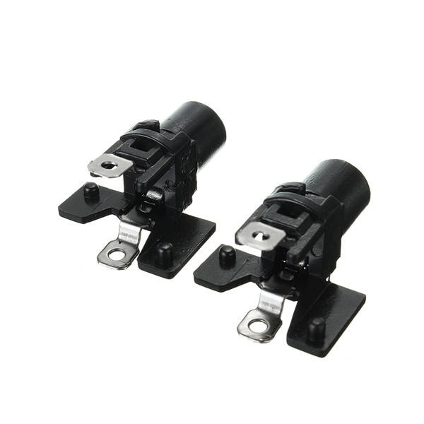 2Pcs LED Illuminated 1P & 2P Start Player Buttons DIY Kit For Arcade Game