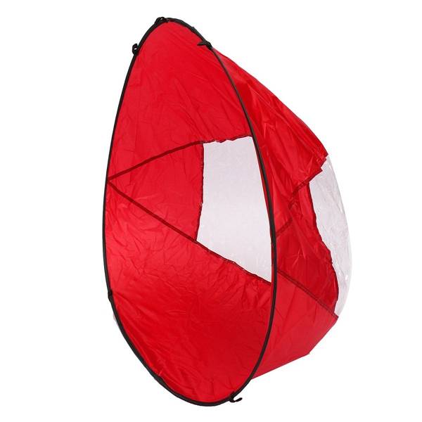 46 Inch 118CM Portable PVC Downwind Wind Paddle Spinnaker Instant Popup Board Sail Accessories