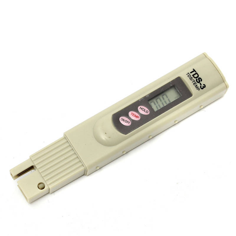 0-9999 PPM Digital PH Meter TDS Tester Aquarium Pool Hydroponic Water Monitor