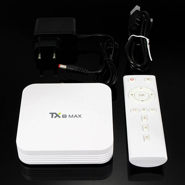 Tanix TX8 MAX Amlogic S912 3GB DDR4 RAM 16GB ROM TV Box