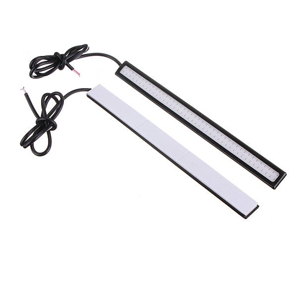 Pair 17cm Waterproof 84LED COB Car LED Light DRL Fog Driving Lamp Lights