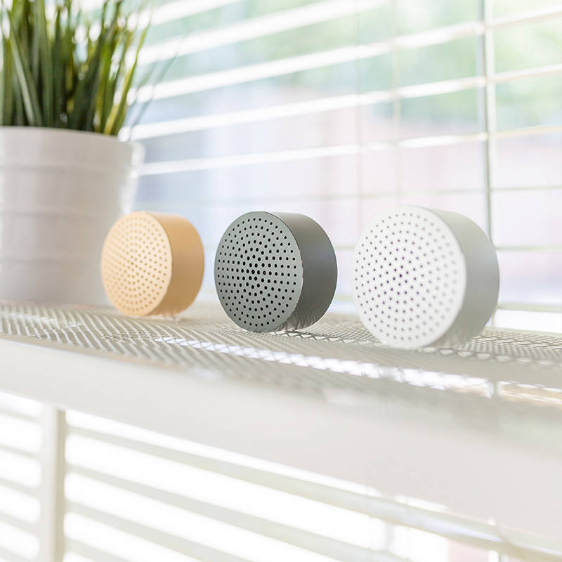 Original Xiaomi Aluminium Alloy Portable Mini Bluetooth Speaker For Cellphone Tablet