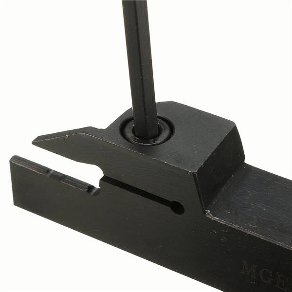 MGEHR1616-3 External Grooving Tool Turning Tool Holder For 3mm Cut With 4pcs MGMN300 Inserts