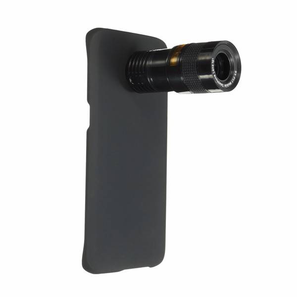 4 in 1 Phone Lens 9X Zoom Telephoto Marco Camera Lens Kit with Case for Samsung Galaxy S7 Edge