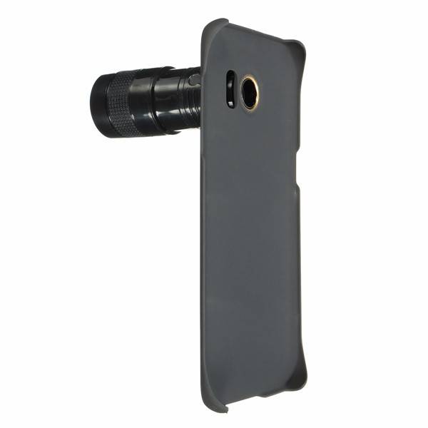 4 in 1 Phone Lens 9X Zoom Telephoto Marco Camera Lens Kit with Case for Samsung Galaxy S7 Edge
