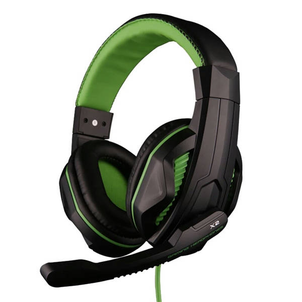 OVANN X2 3.5mm Stereo Headset with Microphone Volume Control for PC GAMING