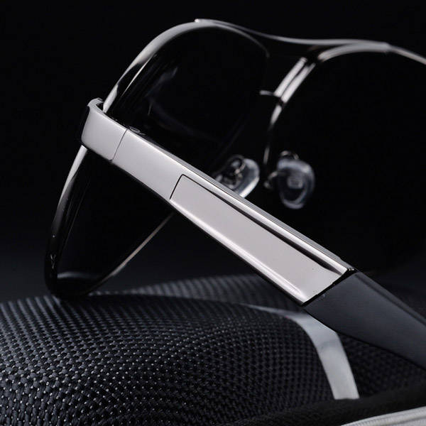 Mens Summer HD Polarized Sunglasses Vintage Outdoor Anti-UV Driving Goggle