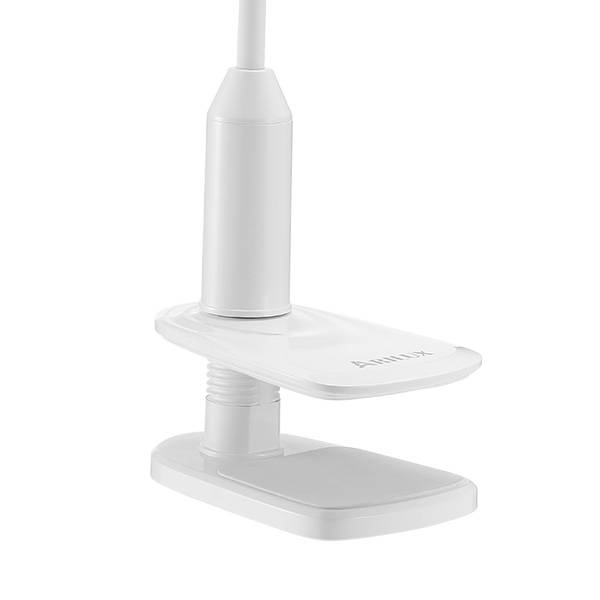 ARILUX AL-TL02 Flexible Clamp 6W LED USB Touch Dimmable Reading Table Light Clip On for Desk Bed