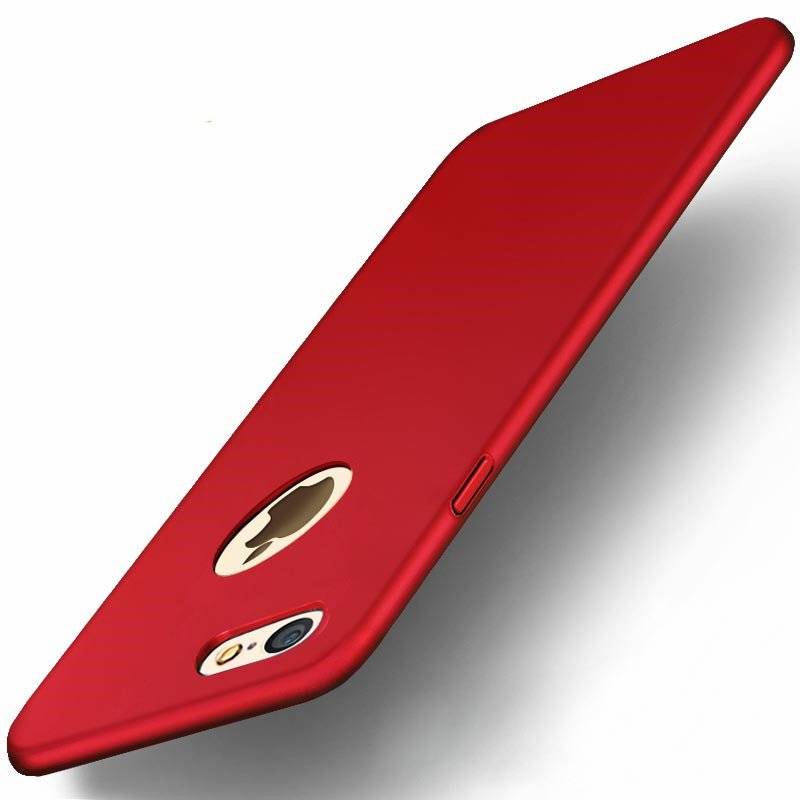 Hard PC Frosted Matte Silky Skid Resistant Shockproof Dropproof Back Case For iPhone 7 4.7 Inch