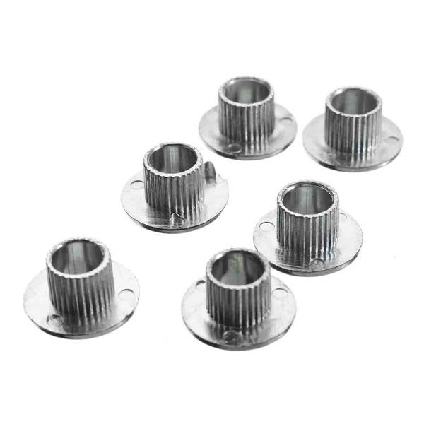 Acoustic Guitar String Semiclosed Tuning Pegs Tuners Machine Heads 3Lx3R Chrome