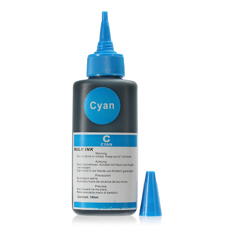 100ML Refill Ink for HP Canon Samsung Lexmark Epson Dell Brother Inkjet Printer
