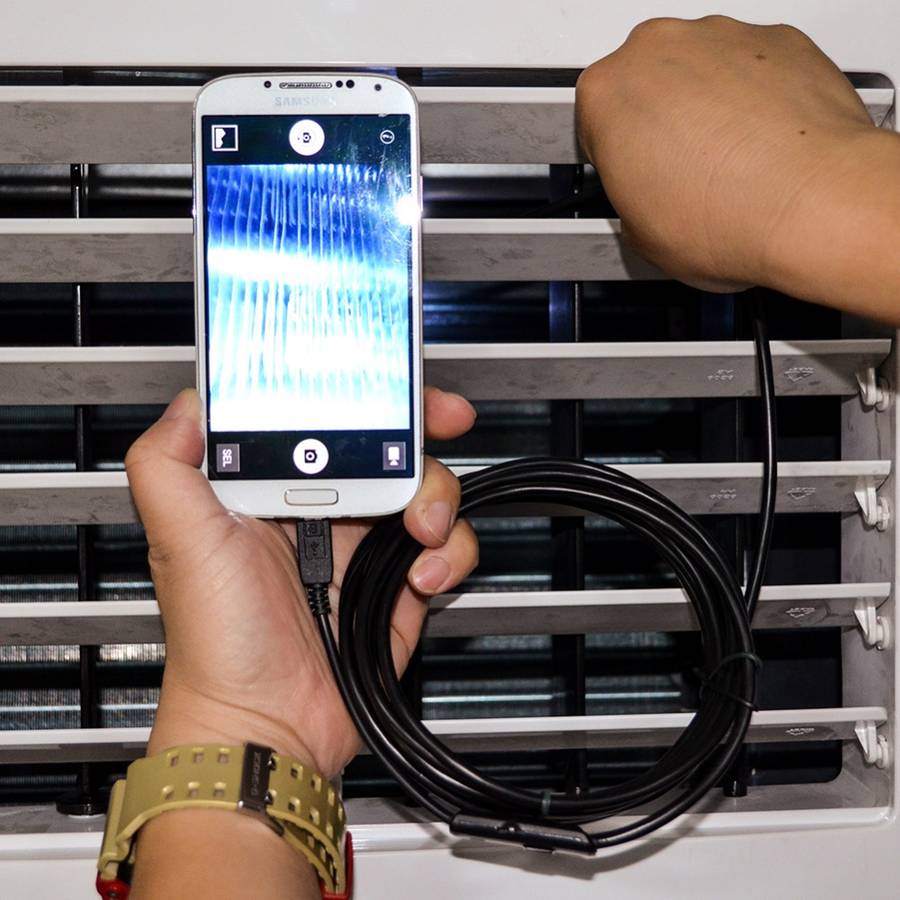 1/2/3.5/5m 5.5mm 6LED 1.3 Million Pixels High Definition Micro USB Endoscope Inspection Camera