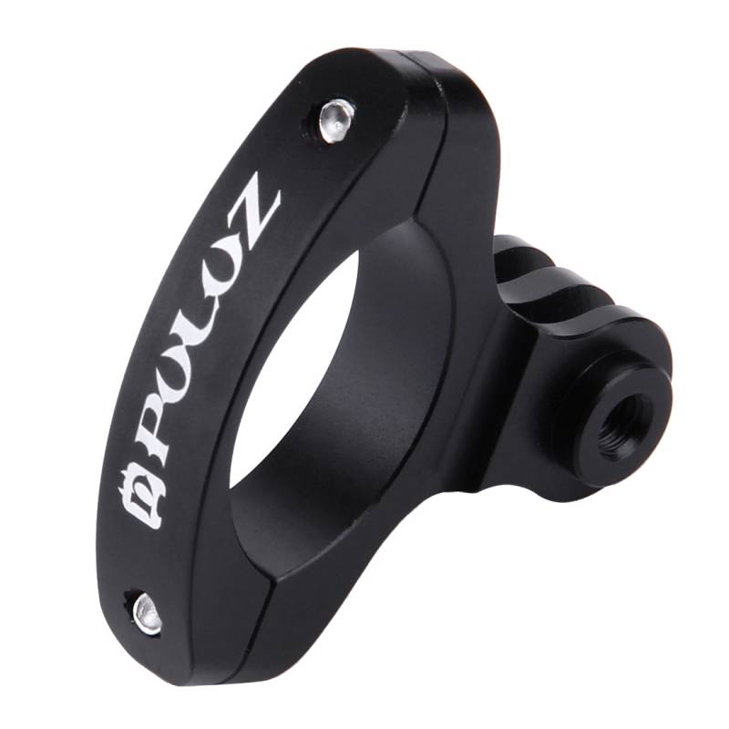 PULUZ Bike Mount Aluminum Bicycle Holder Adapter Mount for Gopro Xiaomi Yi Sport Camera