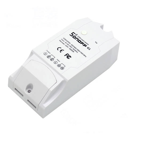 SONOFF G1 16A GPRS Remote Control Switch GSM Mobile Phone App Remote Controller Module