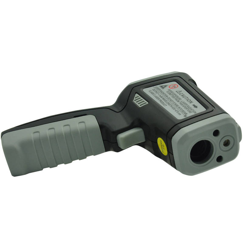 Mustool MT6800 -50~800 Digital LCD Color Display Non Contact Infrared Laser Thermometer Tempera