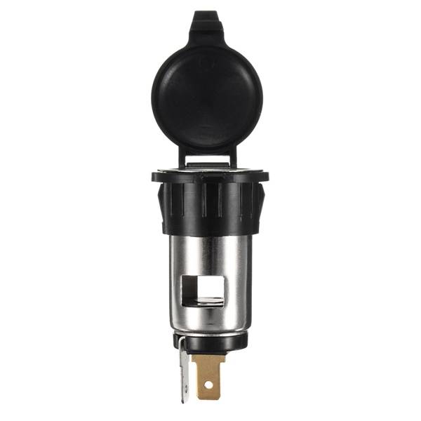 12V 120W Cigarette Lighter Socket Plug Adapter with Cable For Motorcycle Car