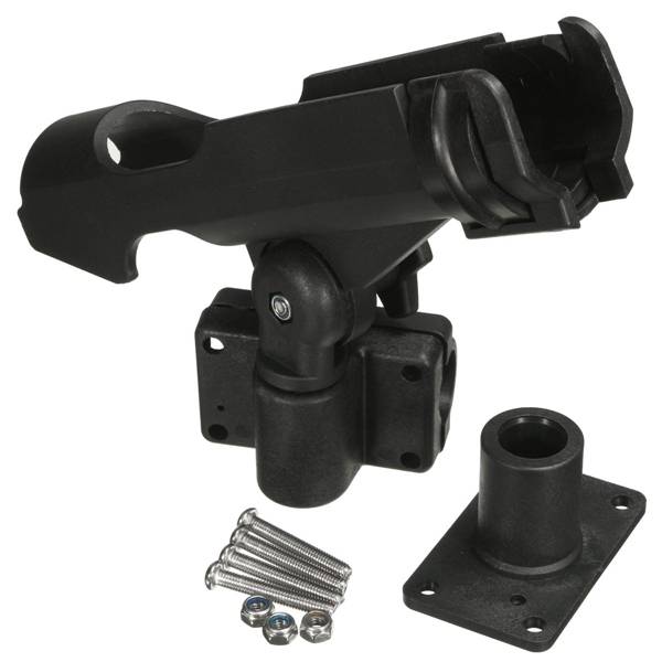 Rotatable Canoeing Fishing Rod Holder Yacht Boat Sea Fishing Tackle